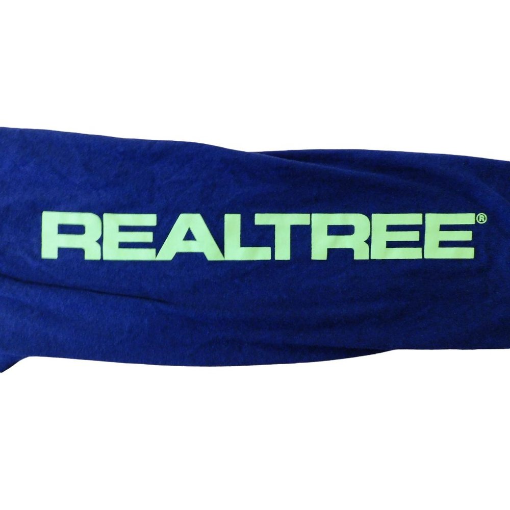 Realtree Tee Shirt Northern Outpost XXL Blue Long Sleeve - Picture 5 of 6